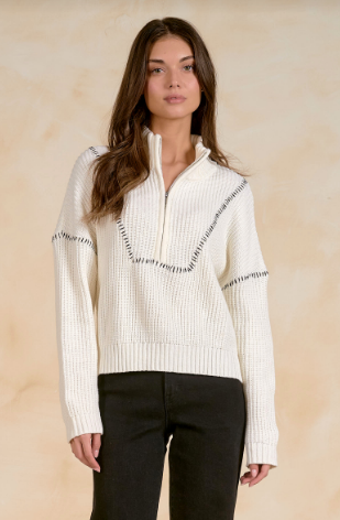 1/4 Zip Sweater
