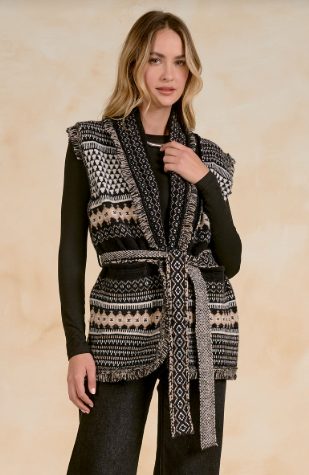 Elan Sweater Wrap Cardi