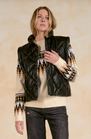 Elan Quilted Vest
