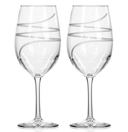 Twist 18oz All Purpose Wine Glass | Set of 2 by Rolf