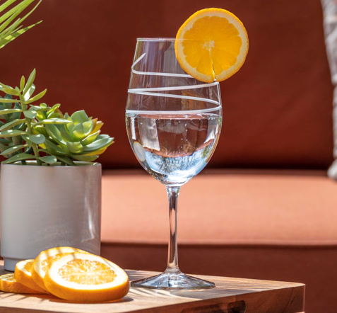 Twist 18oz All Purpose Wine Glass | Set of 2 by Rolf