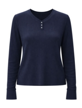 The Elenie Henley Top