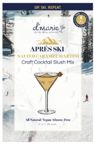 Salted Caramel Martini