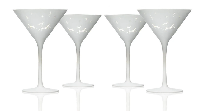 Wonderland 8.5oz Martini Cocktail Glass | Set of 2 by Rolf