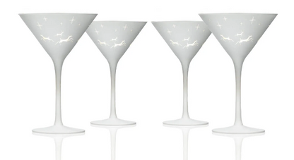 Wonderland 8.5oz Martini Cocktail Glass | Set of 2 by Rolf