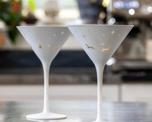 Wonderland 8.5oz Martini Cocktail Glass | Set of 2 by Rolf