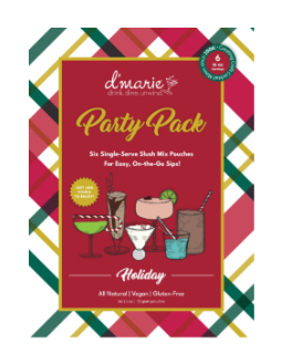 Holiday Craft Cocktail Slush Mix Party Pack