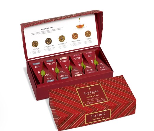Tea Forte Warming Joy Petite Presentation Box