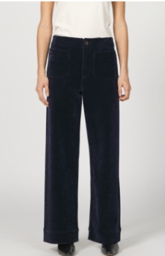 Audrey High Rise Wide Leg Pant by Dear John