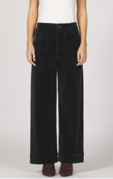 Audrey High Rise Wide Leg Pant by Dear John