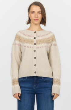 Amina Cardigan Sweater by Dear John