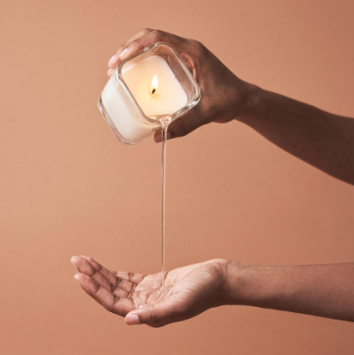Creative Energy Holiday 6oz 2 in 1 Lotion Candle