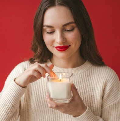 Creative Energy Christmas Charm 10oz 2 in 1 Lotion Candle