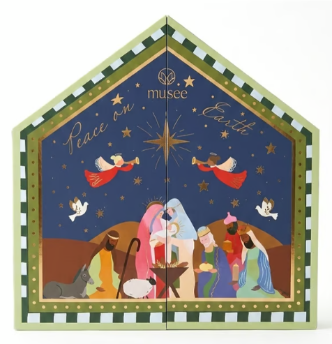 Nativity 6 Balm Bath Set by Musee