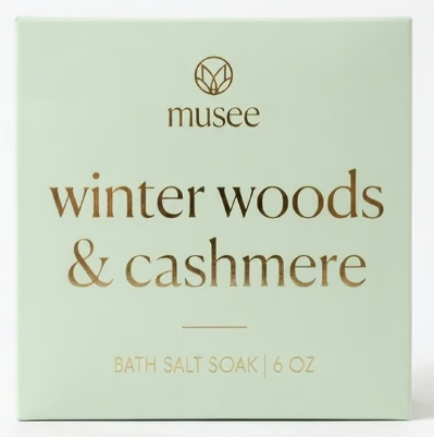 Holiday Bath Salt Soak by Musee