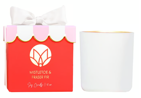 Holiday Candles 12oz by Musee