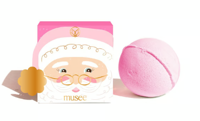 Pink Santa Bath Balm by Musee