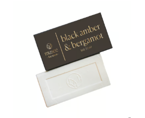 Men's Collection Bath Bar by Musee
