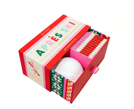 Après Ski Bath balm & Sock Set by Musee