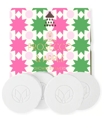 Holiday Shower Steamers by Musee