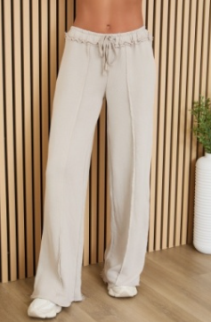 Raw Edge French Terry Pant