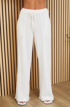 Raw Edge French Terry Pant