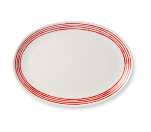 Dockside Oval Platter