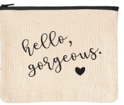 Small everyday zipper pouch