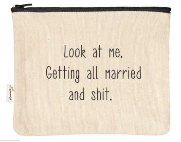 Small everyday zipper pouch