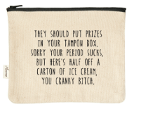 Small everyday zipper pouch