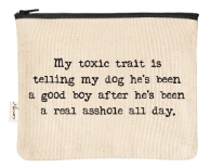 Small everyday zipper pouch
