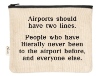 Small everyday zipper pouch