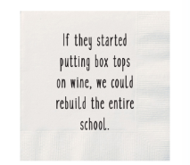 Paper napkins