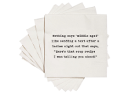 Paper napkins