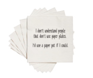 Paper napkins