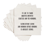 Paper napkins