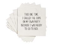 Paper napkins