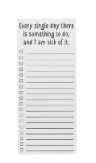 List pad 50 sheets