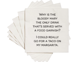 Paper napkins