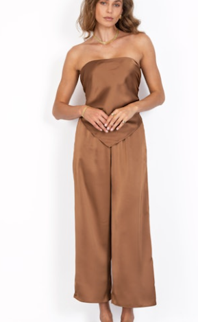 Aniya Pant LAVENDER BROWN