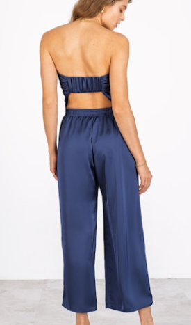 Collins Top LAVENDER BROWN