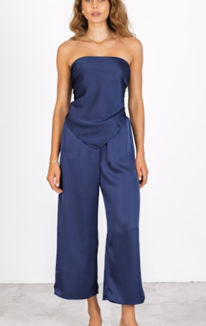 Collins Top LAVENDER BROWN