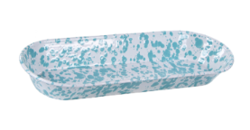 Swirl Oval Basket