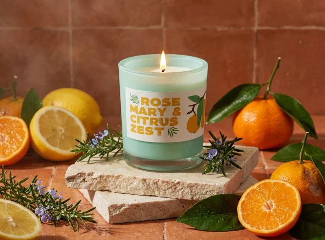 Rewined Market Candle 10oz