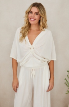 Front Twist Knot Top