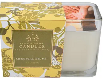 Creative Energy 2 in 1 Lotion Candle