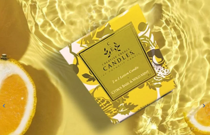 Creative Energy 2 in 1 Lotion Candle