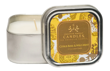 Creative Energy 2 in 1 Lotion Candle 3.5oz