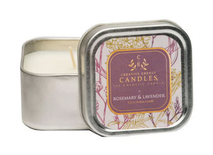 Creative Energy 2 in 1 Lotion Candle 3.5oz