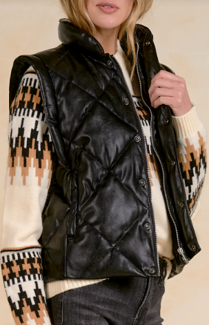 Elan Quilted Vest